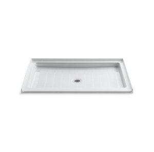 Purist® 48" x 36" alcove shower base, center drain - K-9026-0
