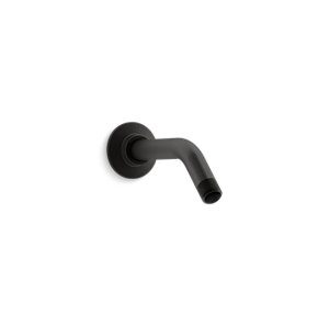 MasterShower® Shower arm and flange, 7-1/2" long - K-7397-BL
