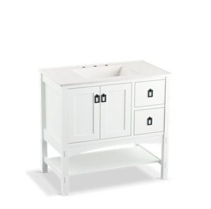 Marabou® 36" bathroom vanity cabinet - K-99556-R-1WA