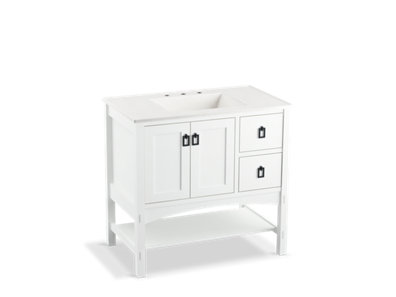 Marabou® 36" bathroom vanity cabinet - K-99556-R-1WA