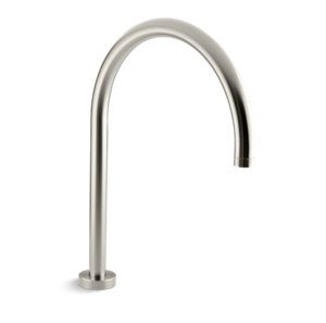 Laminar deck-mount non-diverter bath spout - K-8360-BN