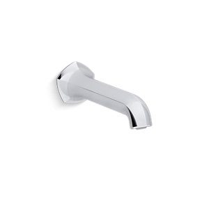 Occasion Wall-mount 8" bath spout with Straight design - K-27024-CP