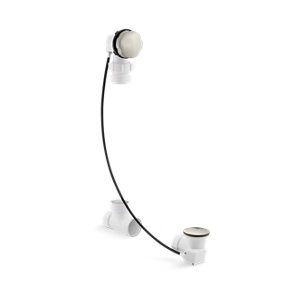 Clearflo Cable bath drain, less PVC tubing - K-7214-BN