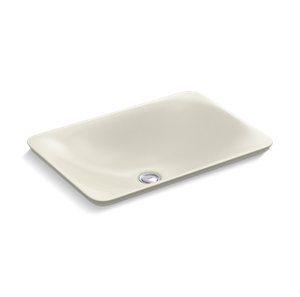 Carillon® Rectangle Wading Pool® Vessel bathroom sink - K-7799-96
