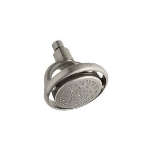 Flipside® 2.5 gpm multifunction wall-mount showerhead - K-15996-BN