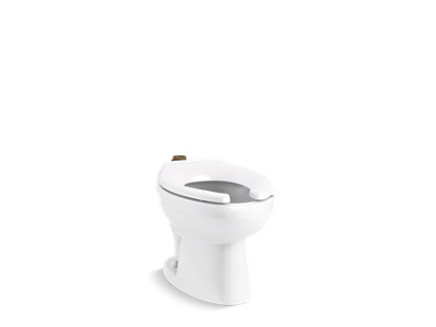 Juvenile Ultra Floor-mount top spud flushometer bowl - K-96059-0