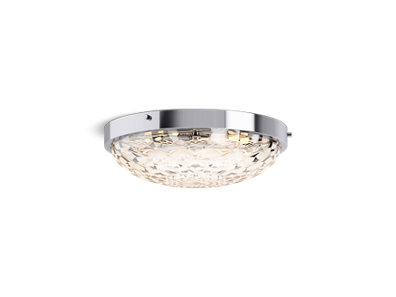 Arendela® Flush-mount light - K-29373-FM03B-CPL