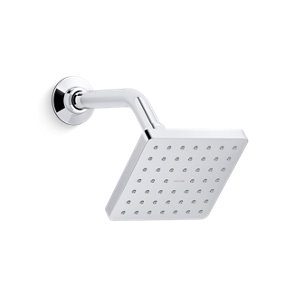 Parallel® 1.75 gpm single-function showerhead with Katalyst® air-induction technology - K-24805-G-CP