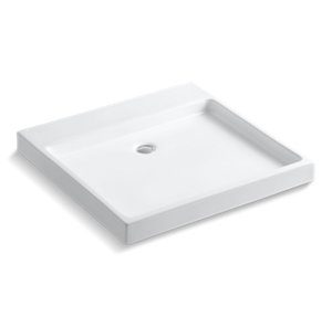 Purist® Wading Pool® Above-counter/wall-mount vessel bathroom sink - K-2314-0