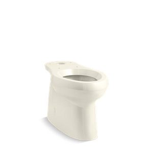 Cimarron® Comfort Height® Elongated chair height toilet bowl - K-5309-96