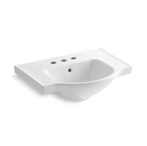 Veer® 24" centerset sink basin - K-5248-4-0