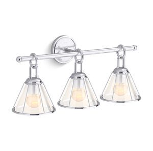 Terret 24" three-light sconce - K-27743-SC03-CPL