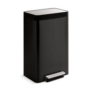 13-gallon stainless steel step trash can - K-20940-BST