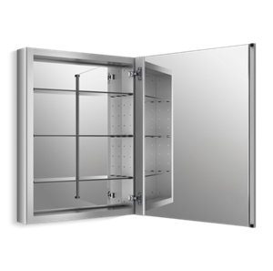 Verdera® 24" W x 30" H aluminum medicine cabinet - K-99006-NA