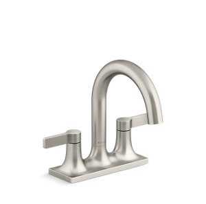 Venza® Centerset bathroom sink faucet, 1.2 gpm - K-28124-4-BN