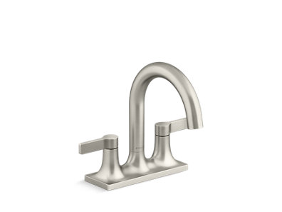 Venza® Centerset bathroom sink faucet, 1.2 gpm - K-28124-4-BN