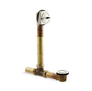 Clearflo 1-1/2" adjustable pop-up drain - K-7160-AF-SN