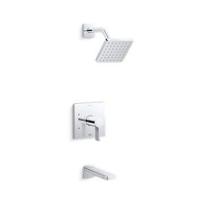 Parallel® Rite-Temp® bath and shower trim - K-TS23502-4G-CP