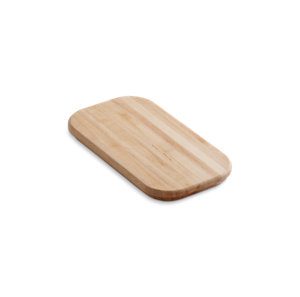 Staccato Hardwood cutting board for Staccato double-equal sink - K-3370-NA