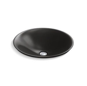 Carillon® Round Wading Pool® Vessel bathroom sink - K-7806-7