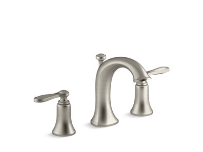 Linwood® Widespread bathroom sink faucet - K-R45781-4D1-BN