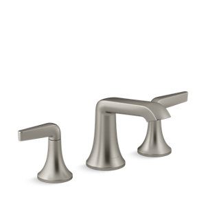 Tempered® Widespread bathroom sink faucet - K-22020-4-BN