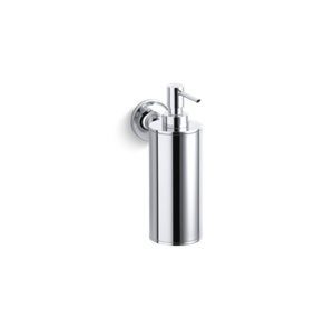 Purist® Wall-mount soap/lotion dispenser - K-14380-CP