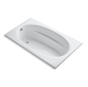 Windward® 72" x 42" drop-in bath - K-1115-0