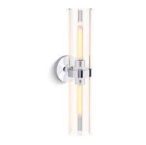 Purist® 22" two-light sconce - K-27263-SC02-CPL