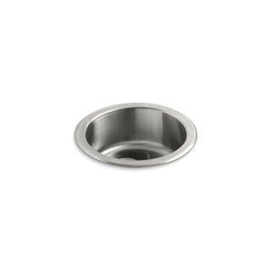 Undertone® Lyric® Top-mount/undermount bar sink - K-3341-NA