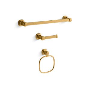 Numista Three-piece bathroom accessory set - K-R30665-2MB