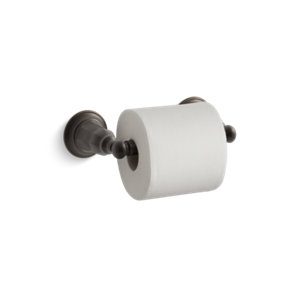 Kelston® Pivoting toilet paper holder - K-13504-2BZ