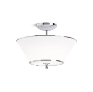 Parohn® Semi-flush light - K-27859-FM02-CPL