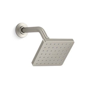 Parallel® 2.5 gpm single-function showerhead with Katalyst® air-induction technology - K-24805-BN