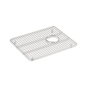 Cairn® Stainless steel sink rack, 13-3/4" x 14", for K-8199 - K-5656-ST