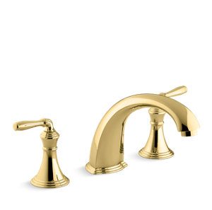 Devonshire® Deck-mount bath faucet trim - K-T398-4-PB