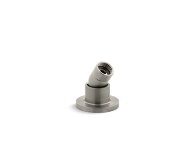 Stillness® Deck-mount handshower holder with hoses - K-977-BN