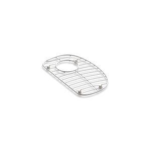 Iron/Tones® Stainless steel sink rack, 14-3/8" x 8-1/4" for right-bowl of K-6498 Iron/Tones® Smart Divide® kitchen sink - K-6071-ST