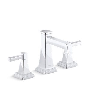 Riff® Widespread bathroom sink faucet, 1.2 gpm - K-27399-4-CP