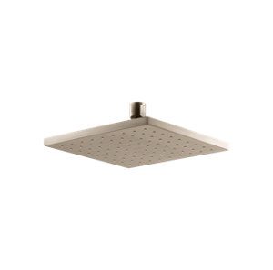 8" 1.75 gpm rainhead with Katalyst® air-induction technology - K-13695-G-BV