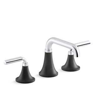 Tone® Widespread bathroom sink faucet, 0.5 gpm - K-27416-4N-CBL