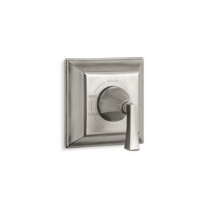 Memoirs® Stately Rite-Temp® valve trim with Deco lever handle - K-TS463-4V-BN