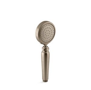 Artifacts® Single-function 1.75 gpm handshower with Katalyst® air-induction technology - K-72776-G-BV