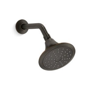 Forté® 1.75 gpm single-function showerhead with Katalyst® air-induction technology - K-10327-G-2BZ