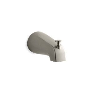Devonshire® 4-7/16" diverter bath spout with NPT connection - K-389-BN