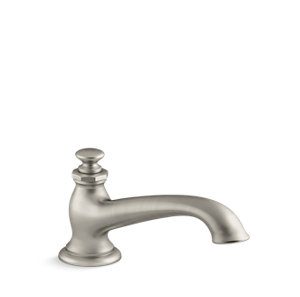 Artifacts® Deck-mount bath spout with flare design - K-72777-BN
