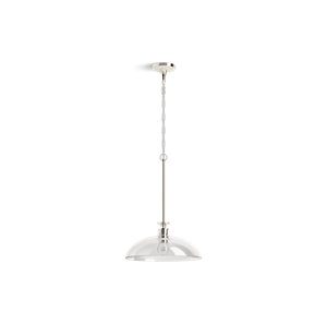 Tone 15" one-light pendant - K-31771-PE01-SNL