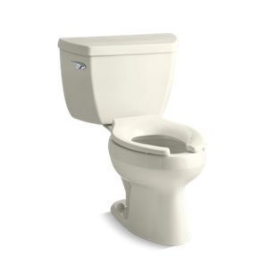 Wellworth® Classic Two-piece elongated 1.6 gpf toilet - K-3505-96