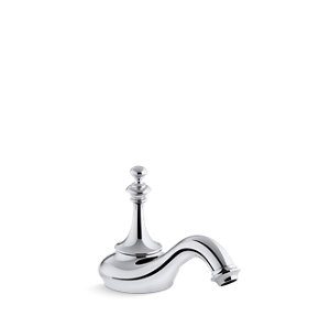 Artifacts® with Tea design Bathroom sink spout - K-72758-CP