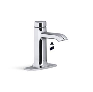 Rubicon® Touchless bathroom sink faucet - K-R32928-4D-CP